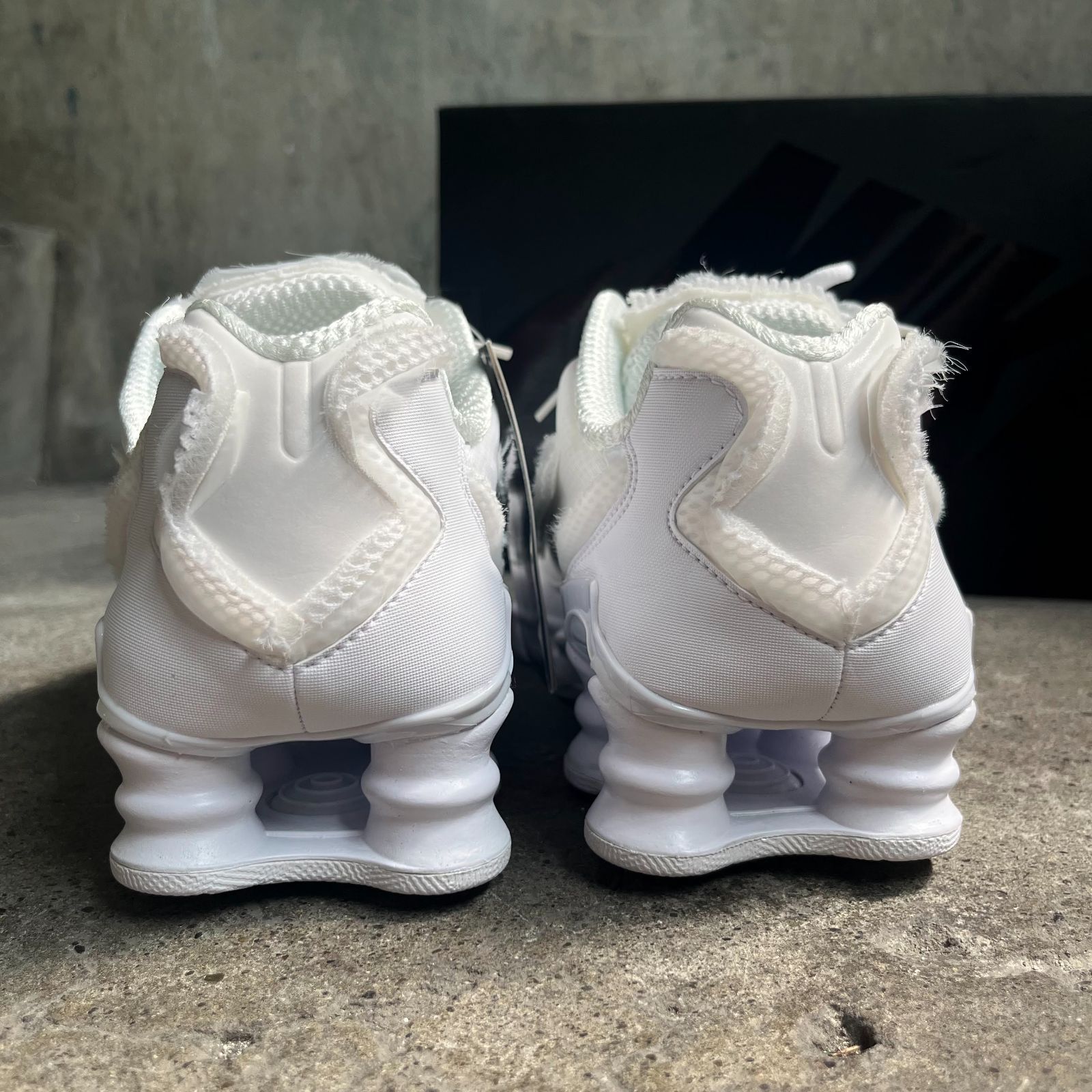 コムデギャルソン × ナイキ 19SS SHOX TL / CDG スニーカー Yahoo 