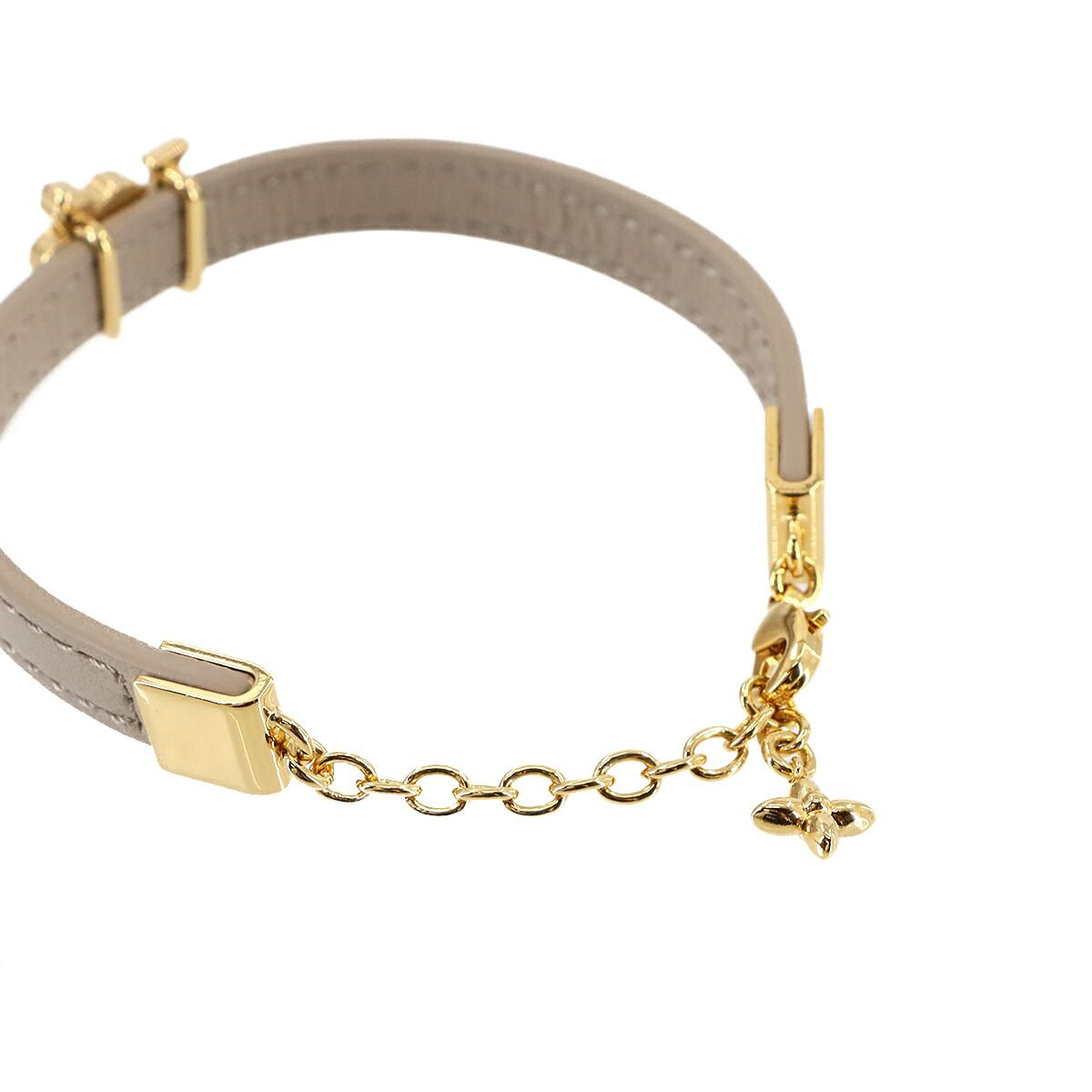 【極美品】Louis Vuitton LVアイコニック フラワー ブレスレット LOUIS VUITTON ルイヴィトン ブレスレット モノグラム LV アイ