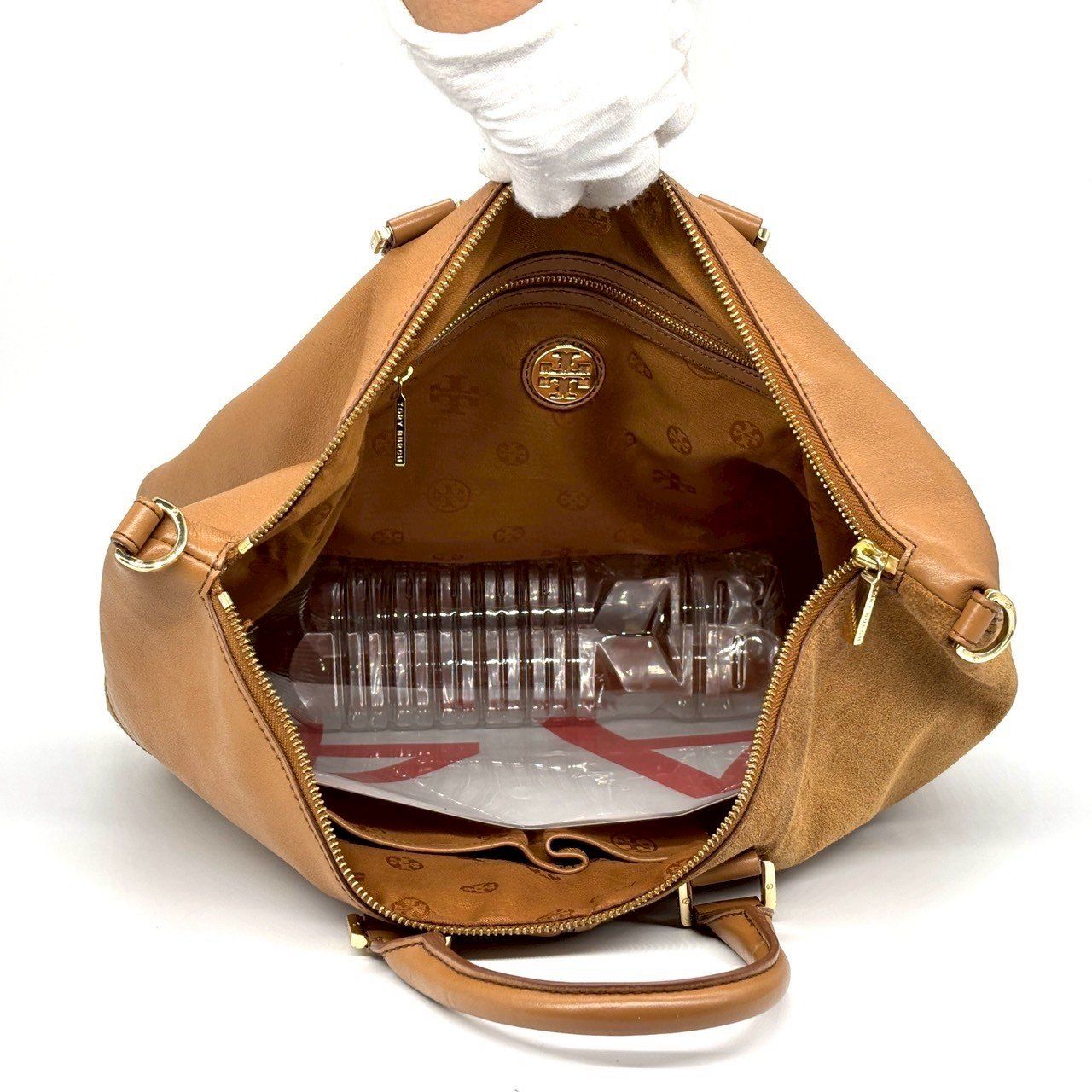 通勤映えの上質名品】 Tory Burch トリーバーチ ナタリー