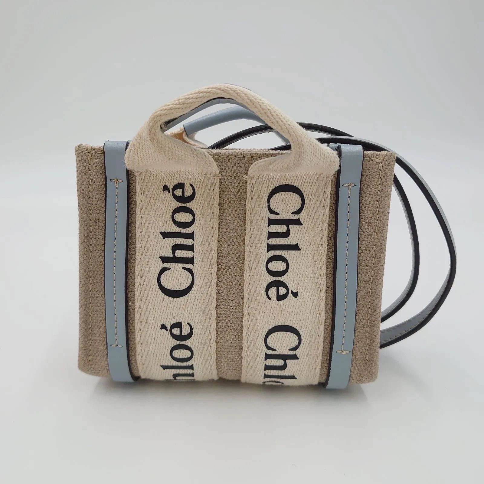 Chloe woody nano tote クロエ ナノトートバッグ - メルカリ