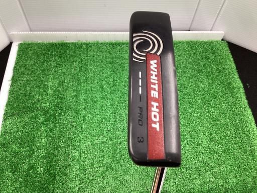 中古】 オデッセイ WHITE HOT PRO #3 34インチ パター PT