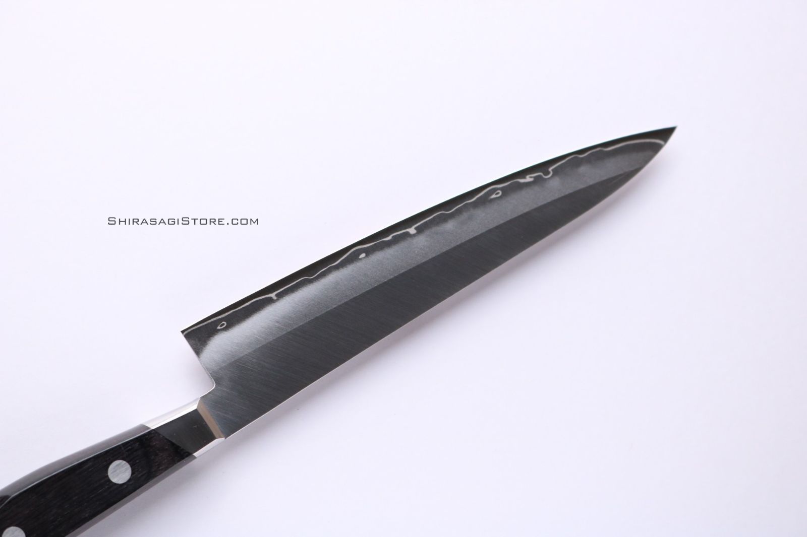 安田刃物「源虎徹」ペティナイフ 包丁 スウェーデン鋼 150mm YS903 虎徹