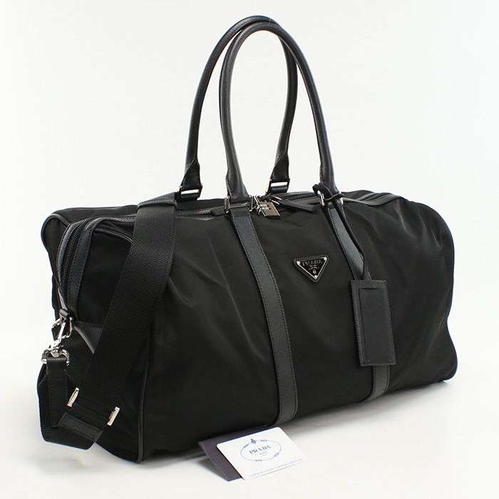 専用 PRADA ボストンバッグ 2wayバッグ ユニセックス 8304 PRADA プラダ 2WAY ボストンバッグ ナイロン【中古】 ユニ