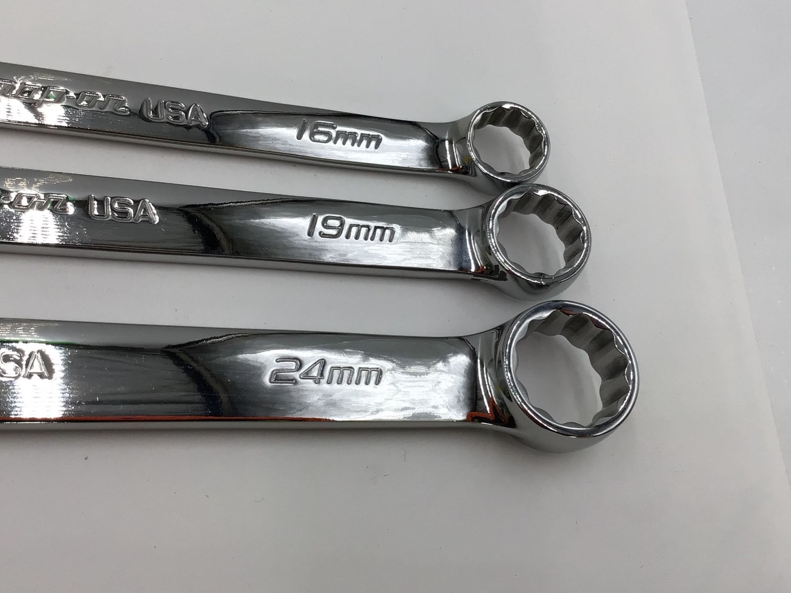 品 Snap-on スナップオン コンビネーションレンチ３点セット SOEXM16 19 24 ITPVMDJOKXAU エコツール半田店 M02 FFCRYSTALESIA_COM