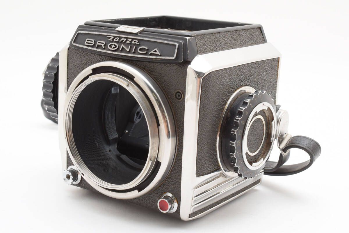 ゼンザブロニカ ZENZA BRONICA S ボディ T5＃4689