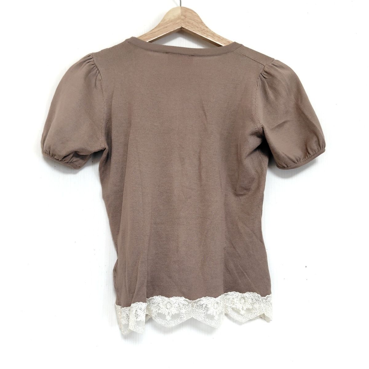 【美品】BLUGIRL　BLUMARINE ブルーガール　ブラックニット BLUGiRL BLUMARINE(ブルーガールブルマリン) 長袖セーター