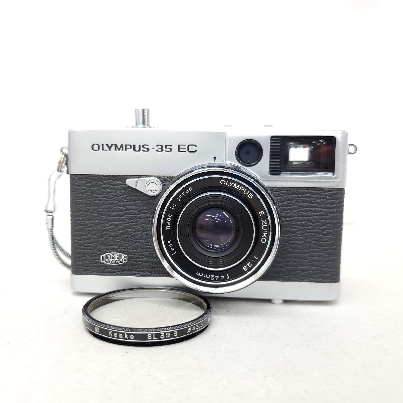 動作 済 Olympus 35 EC F0711-85-8v