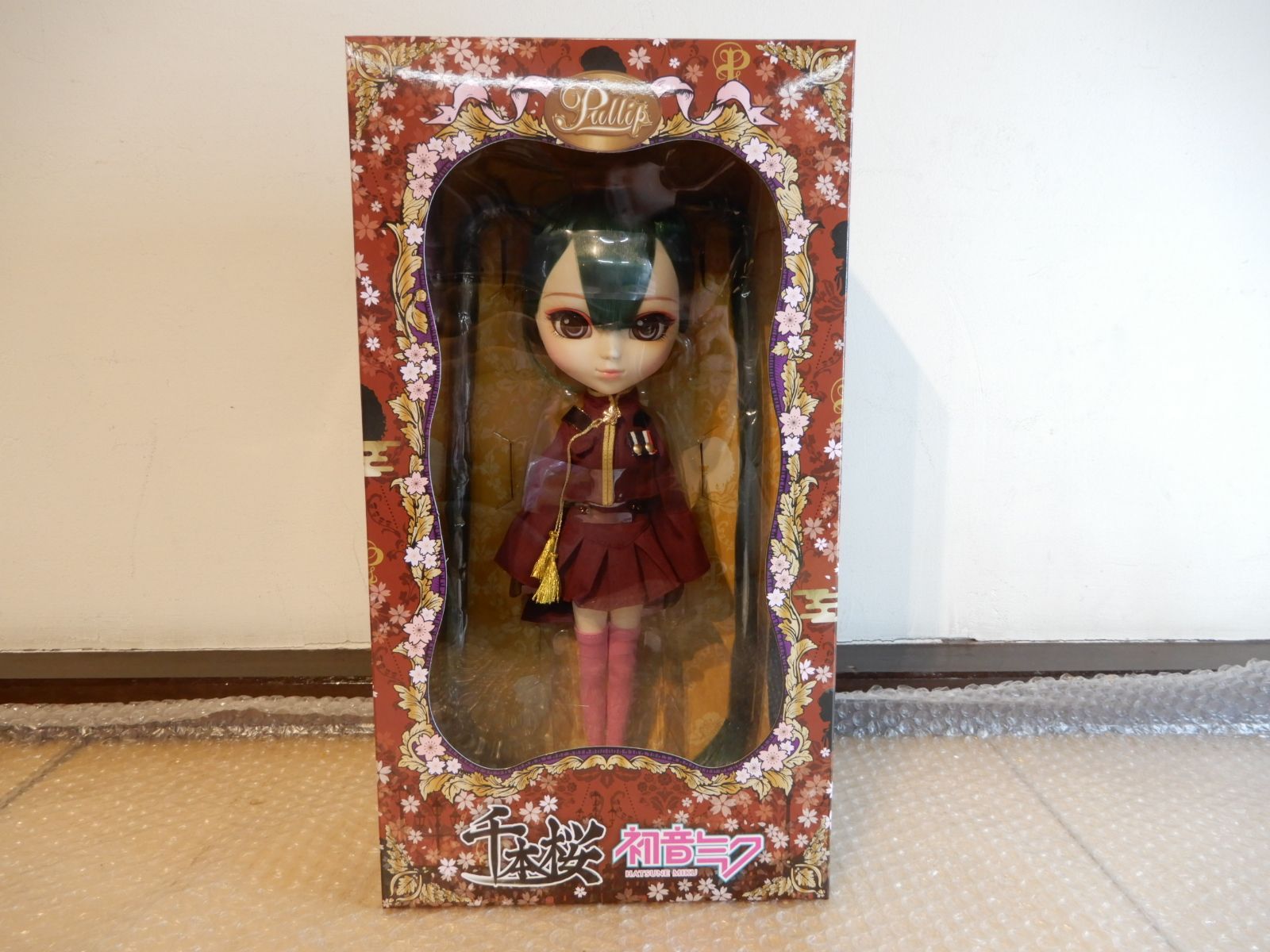 未開封品 プーリップ P-284 【 初音ミク 千本桜ver. 】 ドール