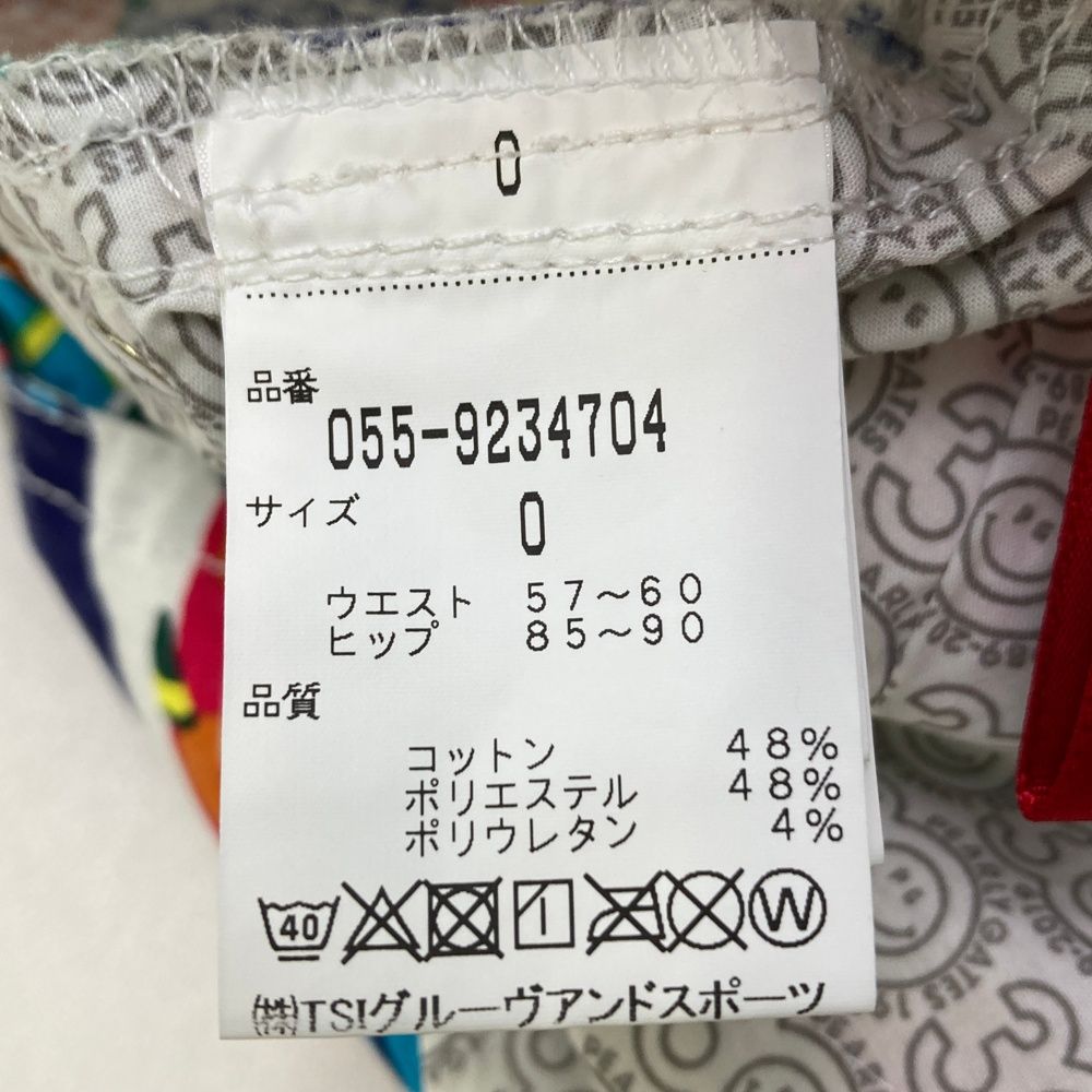 サイズ：0 PEARLY GATES パーリーゲイツ 30周年モデル ストレッチ