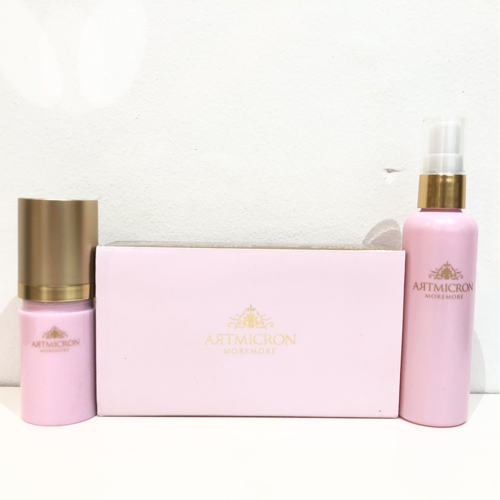 アートミクロン モアモアプラス パウダー・スプレー ダークブラウン 6