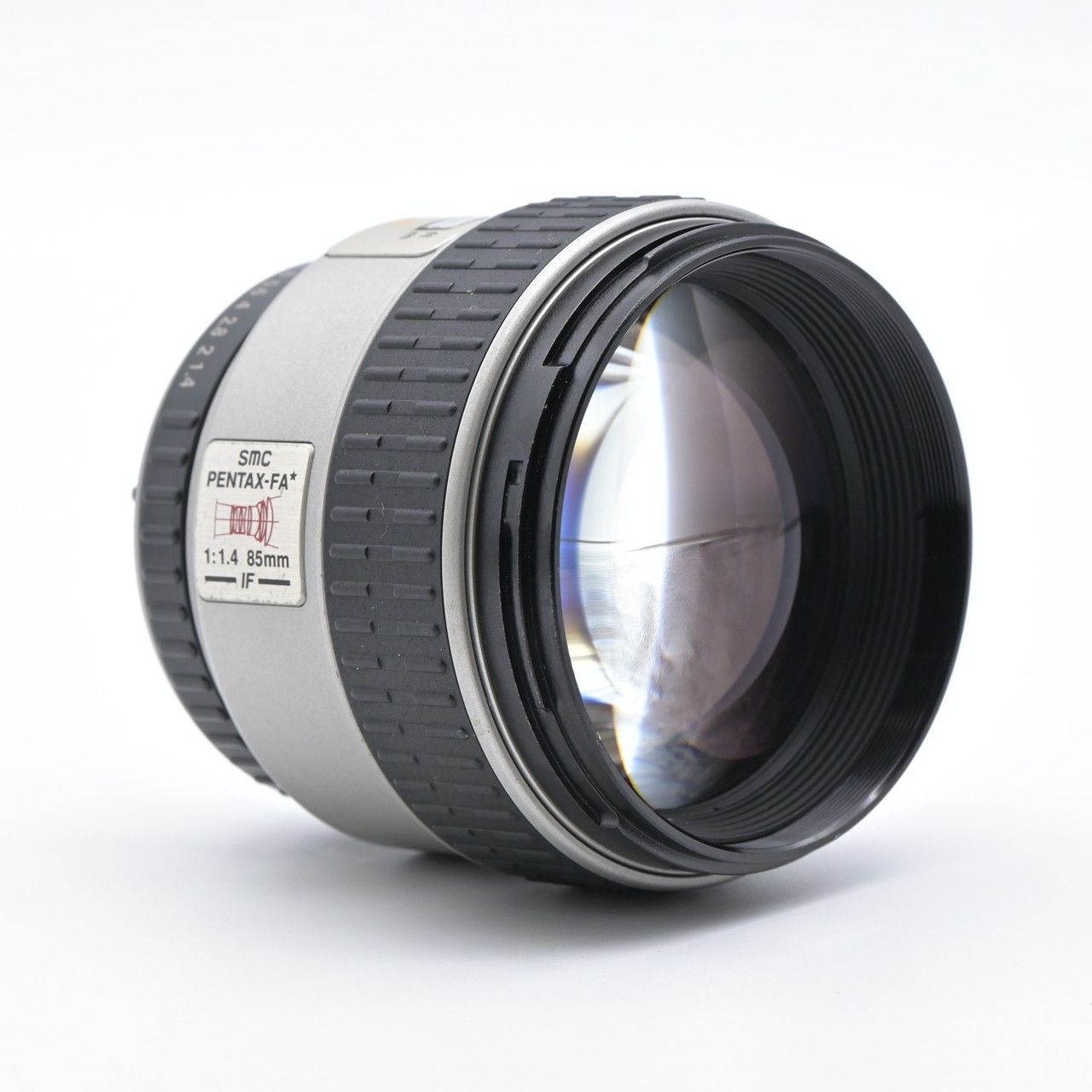 ペンタックス smc PENTAX-F 85mm #C230 : PENTAX SMCP-FA