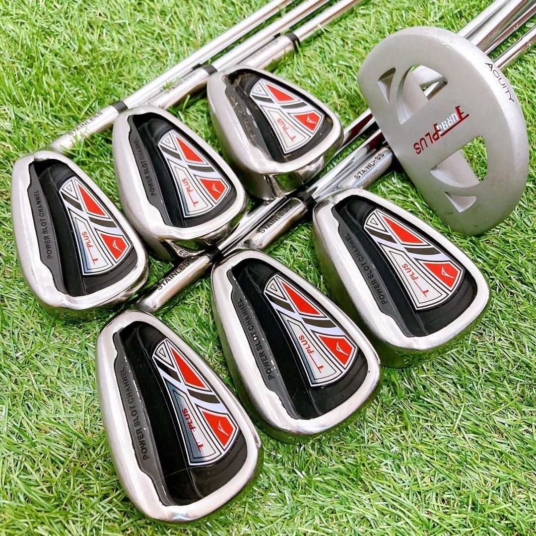 3.初心者オススメ メンズセット ゴルフクラブ FLEX R レフティー