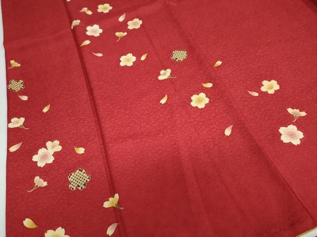 平和屋着物●豪華振袖 舞花文