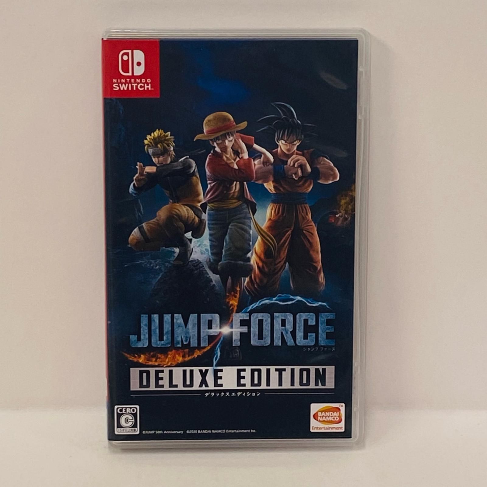 【飾磨店】 中古 BANDAI NAMCO | バンダイナムコ ゲームソフト ＪＵＭＰ　ＦＯＲＣＥ　デラックスエディション Nintendo Switch 格闘 2020年製 HAC-P-AV67A 【646】