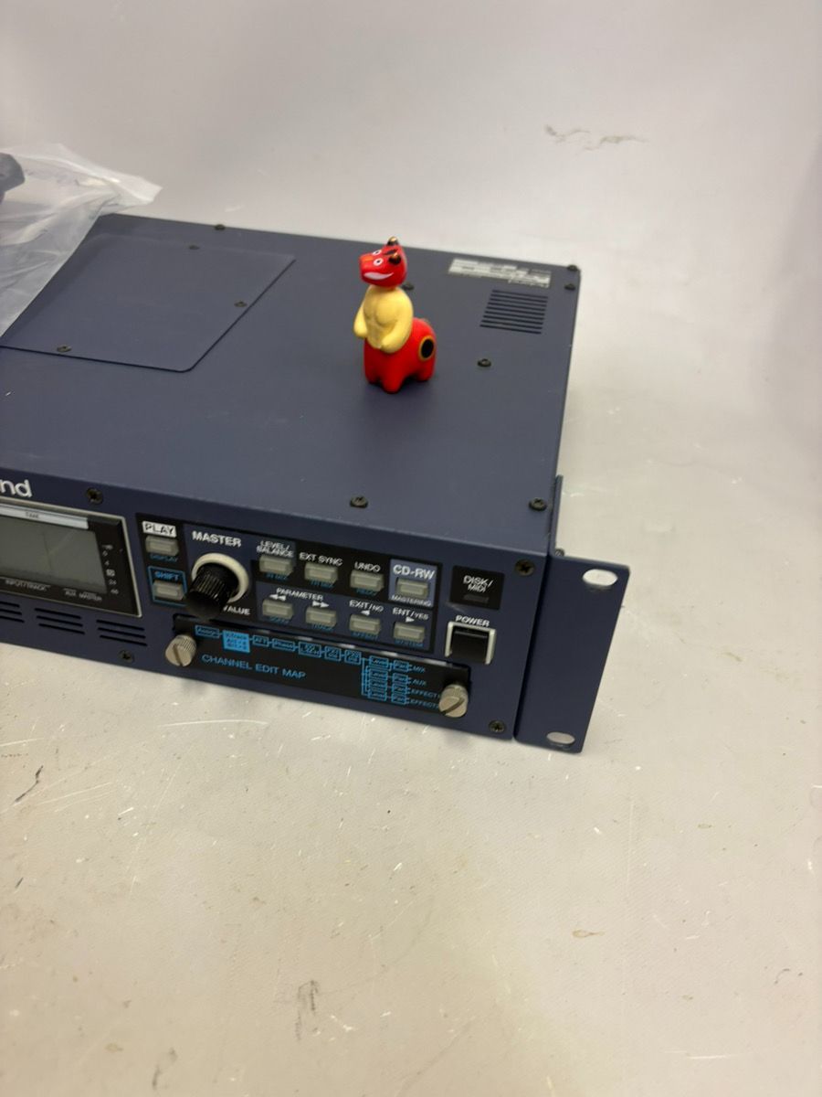 動作品】Roland VSR-880 Digital Studio Recorder 8トラック