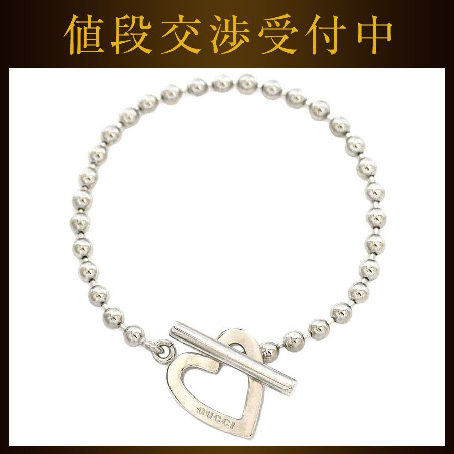 グッチ ブレスレット ec-22780 シルバー 181447 J8400 - メルカリ