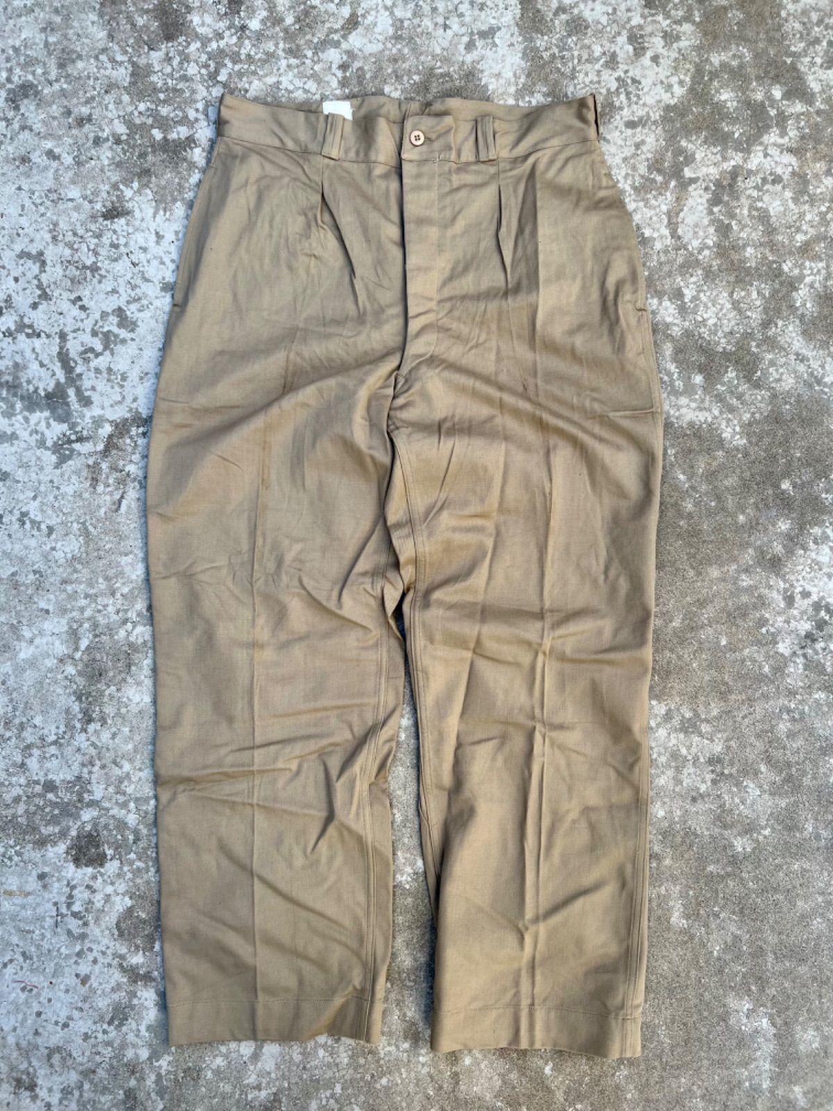 ⭐️フランス軍 M52 ⭐️チノパンツ50's後期モデル ⭐️44(14)サイズ