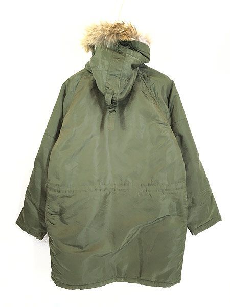 古着 70s USA製 Golden Fleece N-3B タイプ コヨーテ ファー フライト