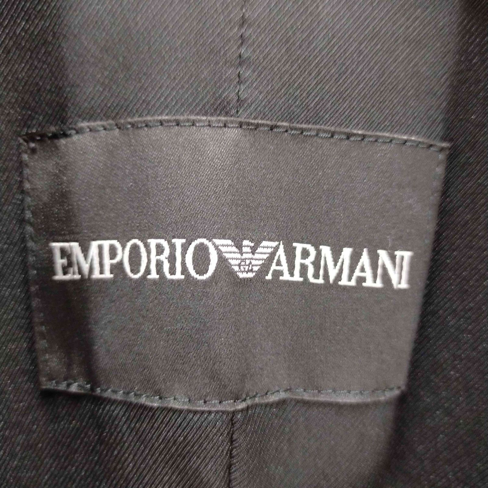 エンポリオアルマーニ EMPORIO ARMANI ウールAラインコート レディース