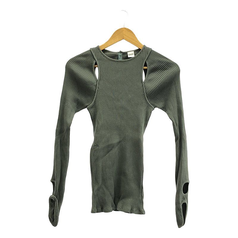 美品】 BOWTE / バウト | 2023AW | TEREKO LONG SLEEVE テレコ ロング  