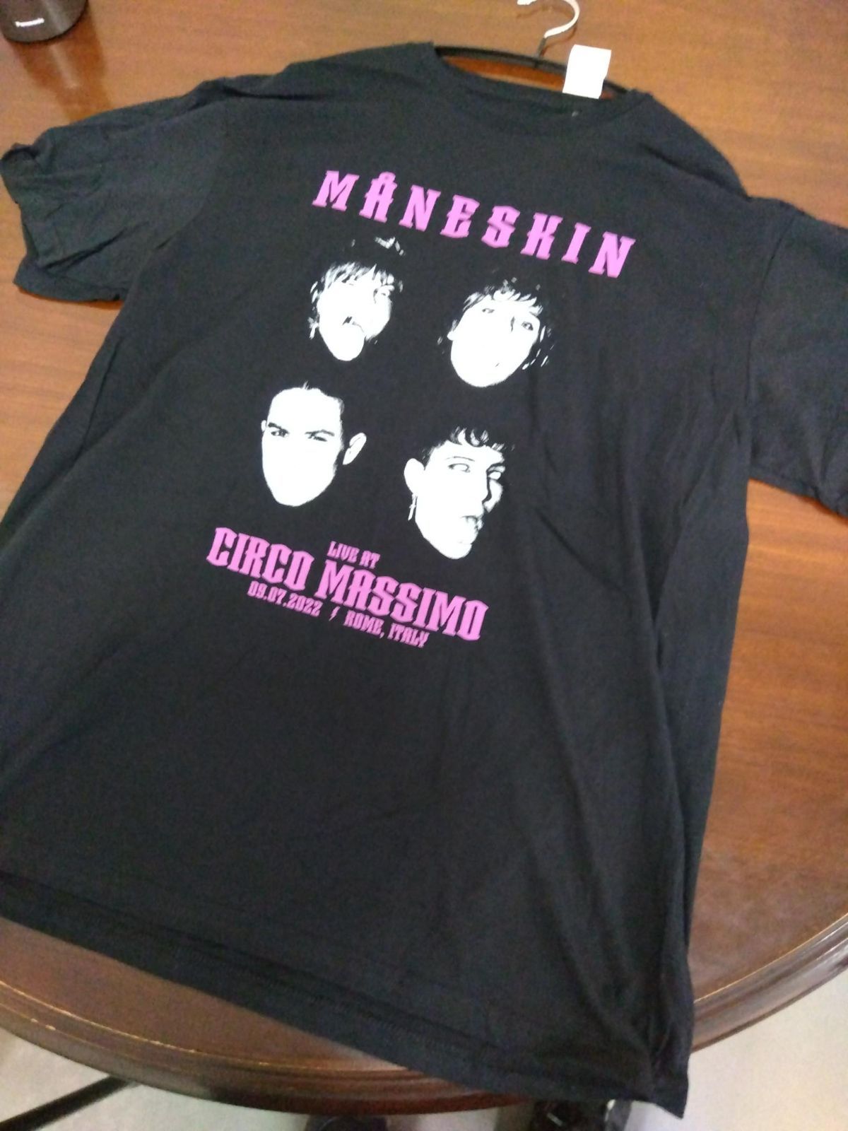 MÅNESKIN / Maneskin / マネスキン 正規品ロックTシャツ（新品