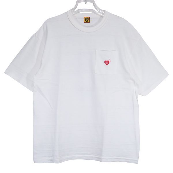 HUMAN MADE ヒューマンメイド POCKET T-SHIRT THE FUTURE IS IN THE