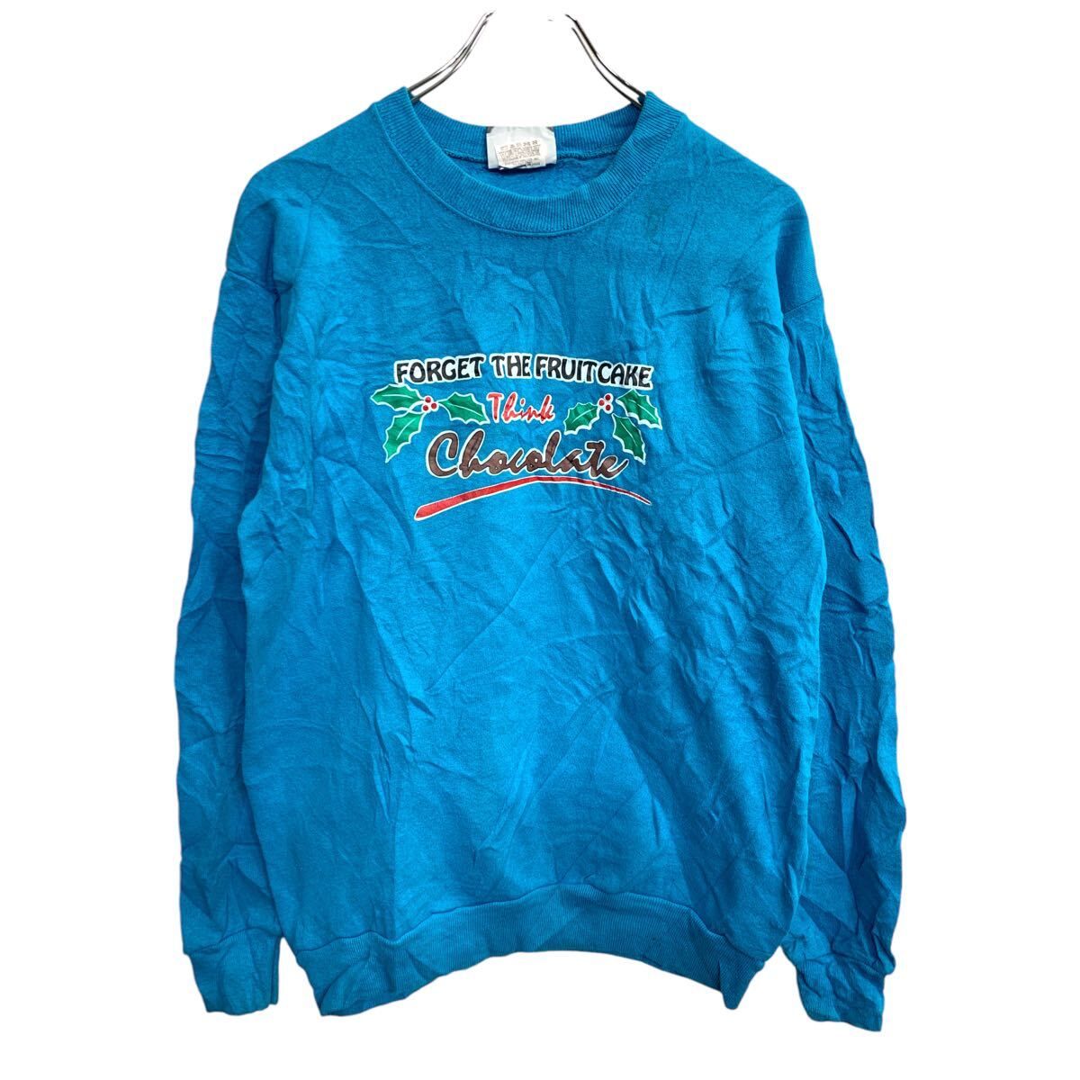 レア！古着屋購入 BVD ベーブルース プリントスウェット レア！古着屋購入 BVD ベーブルース プリントスウェット