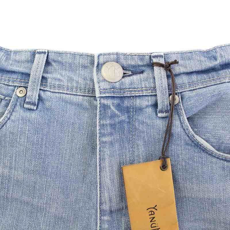 ヤヌーク YANUK Semi Flare Denim Pants セミフレアデニムパンツ