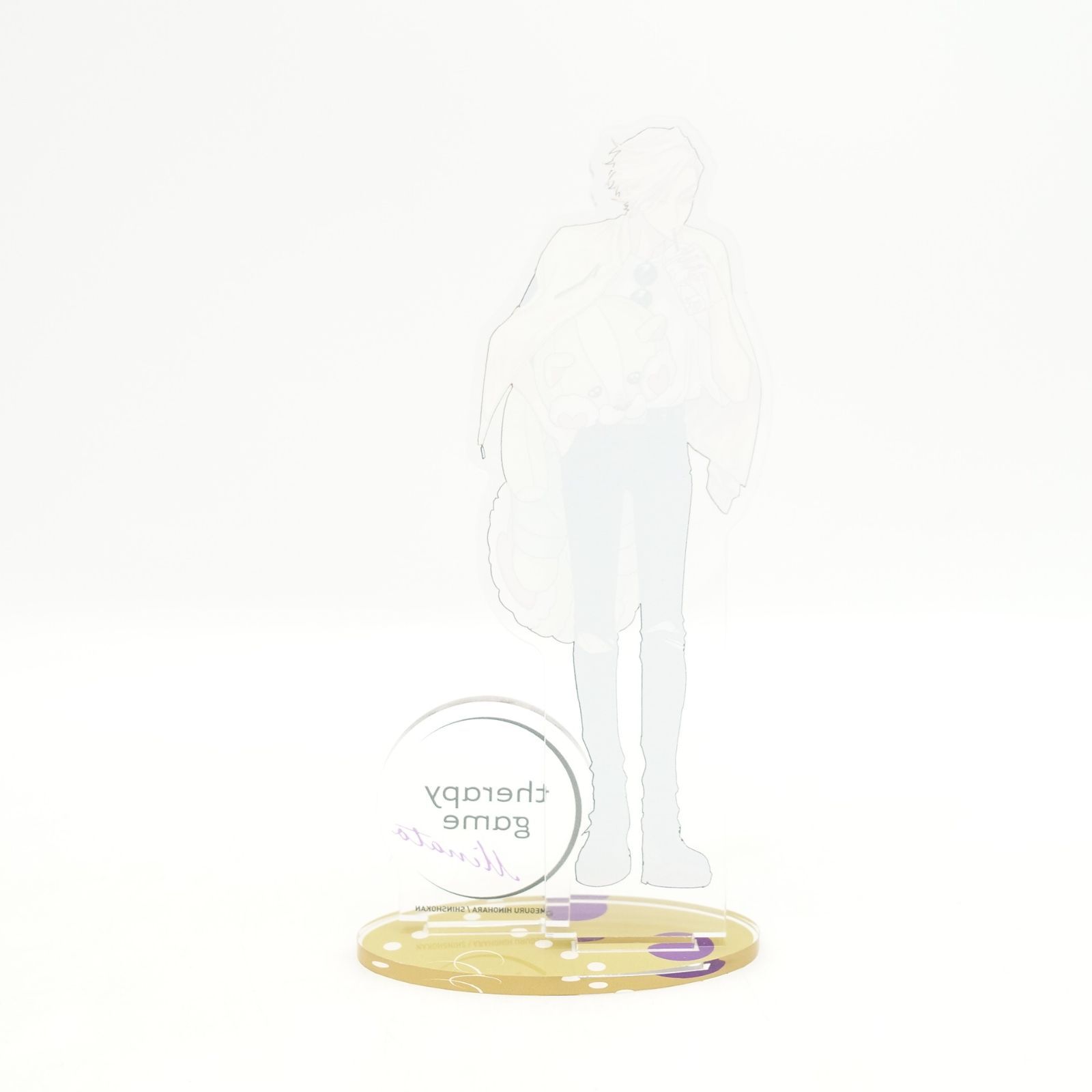 セラピーゲーム アクリルスタンド 遊園地 仕事 湊 静真 リミテッドショップ セラピーゲーム アクリルスタンド 遊園地 仕事 湊 静真 リミテッド