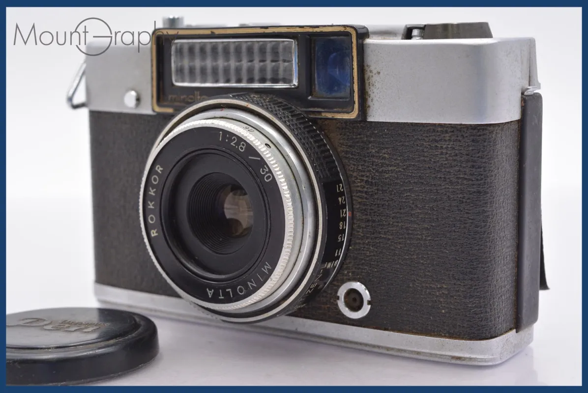 フィルムカメラ filmcamera minolta repo full set MINOLTA repo | ヨアケマエカメラ フィルムカメラ修理・販売