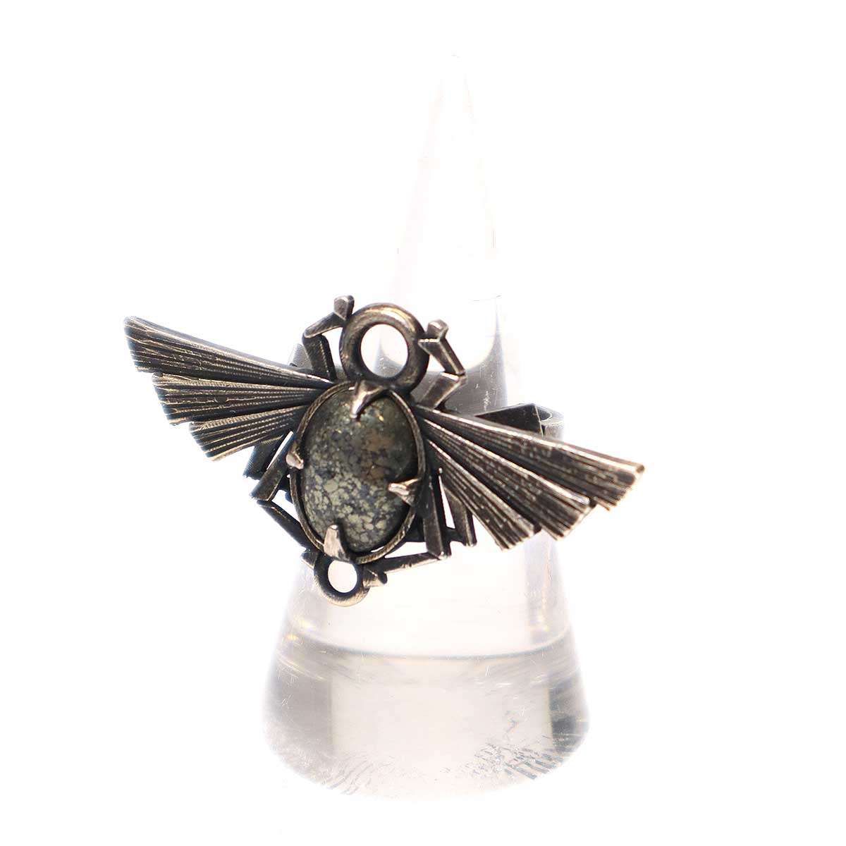 ANN DEMEULEMEESTER アンドゥムルメステール Scarab Ring スカラベ 