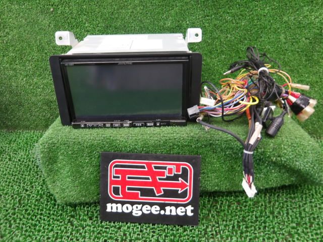 4FQ4117 AES2 三菱 デリカD5 CV5W ローデストGパワー 社外品 アルパイン HDDナビゲーション VIE-X08V 地図2014年