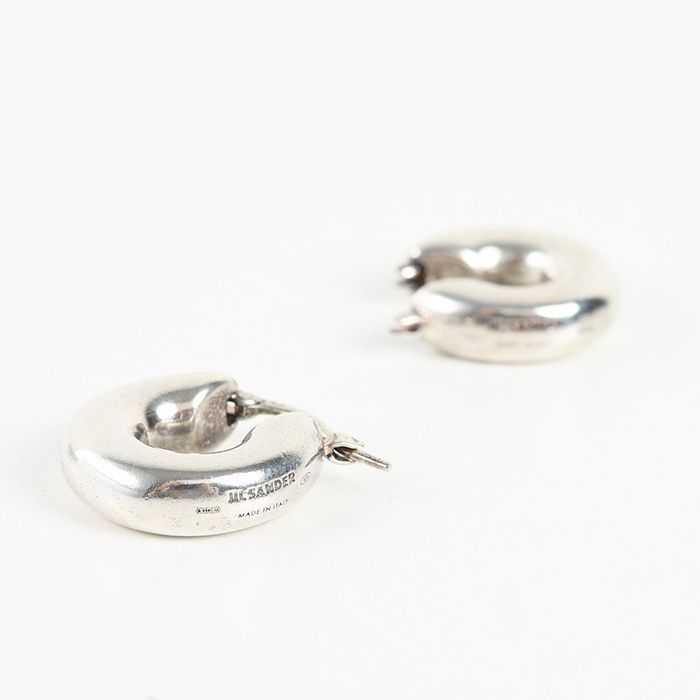 訳あり】JILSANDER ジルサンダー ピアス アクセサリー ClassicEarrings
