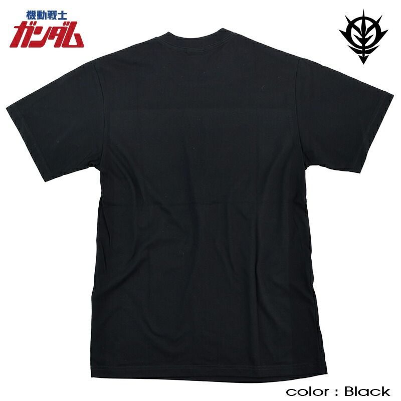 GUNDAM ガンダム シャア専用 ズゴック Tシャツ 半袖 機動戦士
