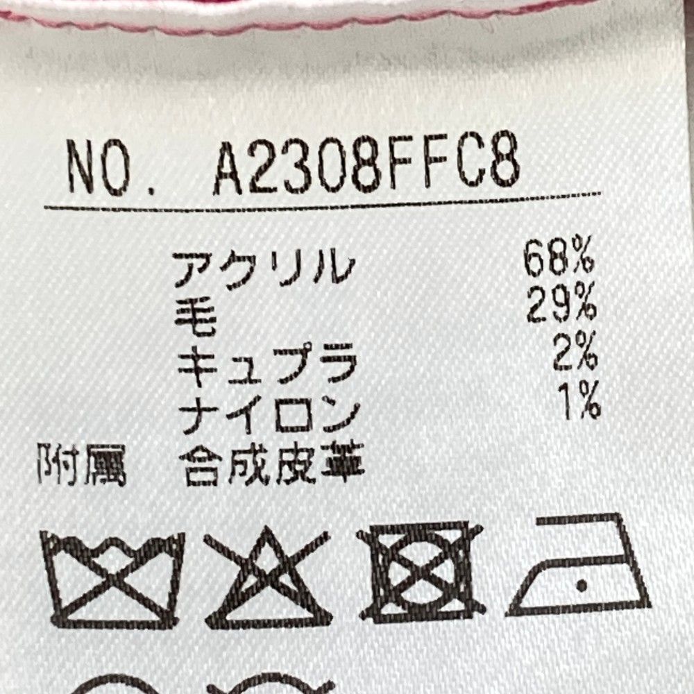 サイズ：L AND PER SE アンパスィ  ニットセーター  ピンク系 [240101428117] ゴルフウェア レディース ストスト サイズ：L AND PER SE アンパスィ ニットセーター ピンク系