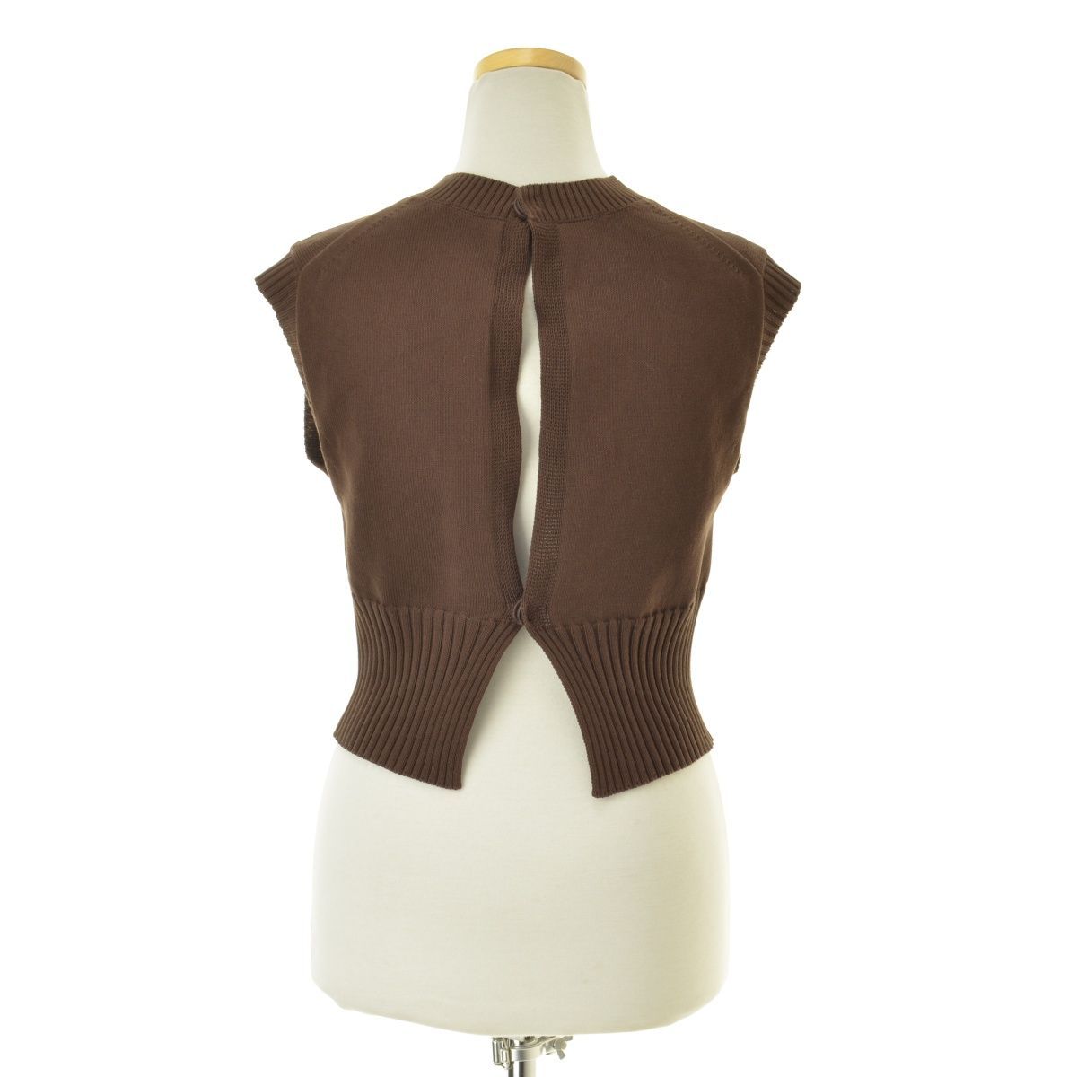 AURALEE】22SS A22SV01AD DRY COTTON KNIT VESTニットベスト - メルカリ