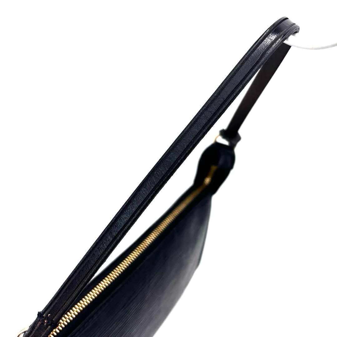 LOUIS VUITTON エピ　ポシェット　アクセサリーポーチ ノワール LOUIS VUITTON ルイ・ヴィトン ポシェット・アクセソワール エピ