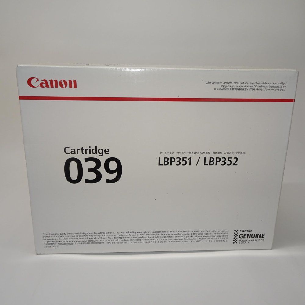 キヤノン CRG-039 トナーカートリッジ039