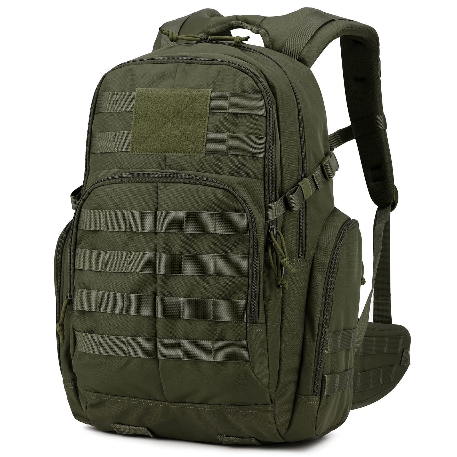 商品 MOLLE タクティカルバッグ 大容量 登山ザック リュック ハイキング キャンプ ブッシュクラフト バックパック バックパッカー ミリタリー 軍用 40L