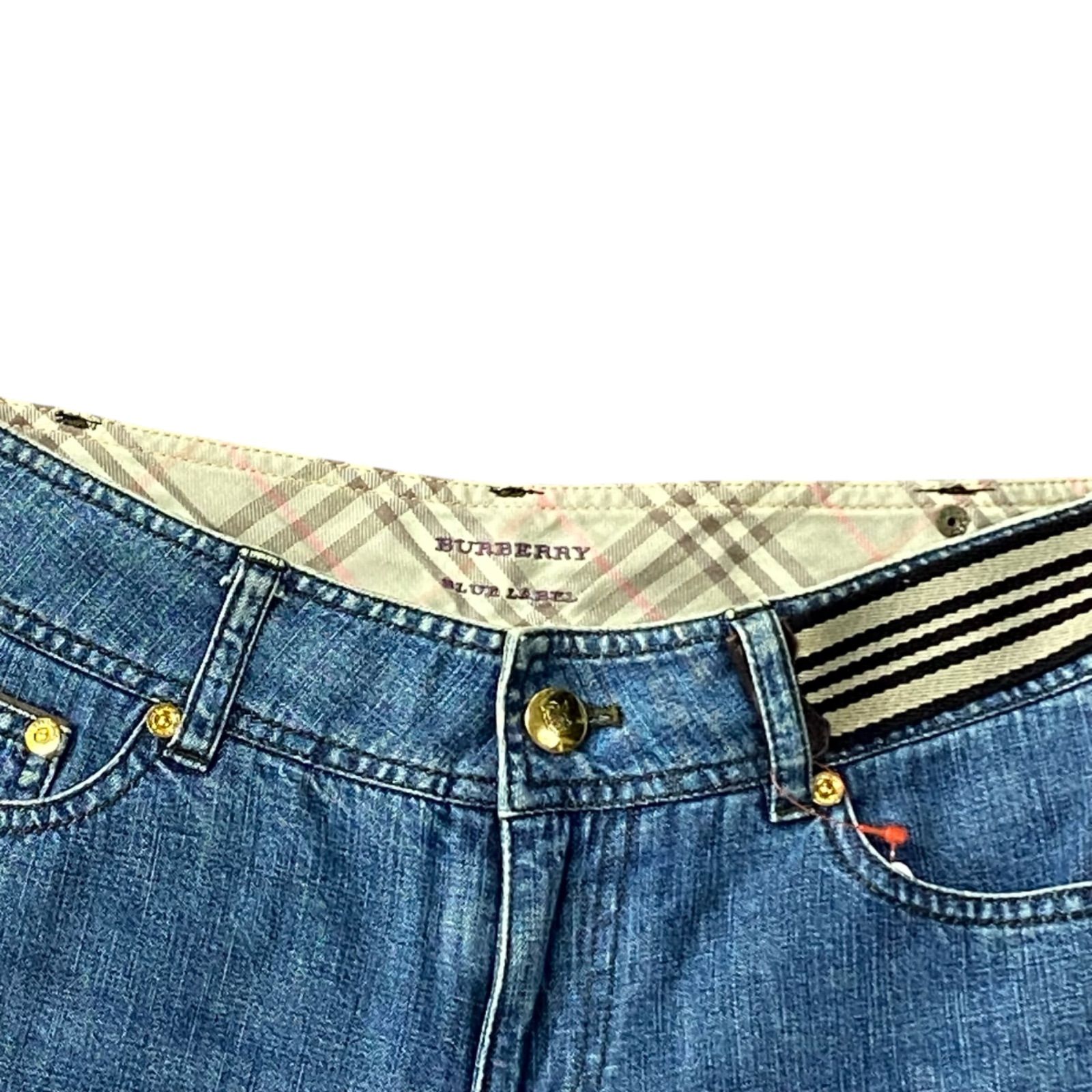 バーバリーブルーレーベルのパンツつなぎ バーバリーブルーレーベル BURBERRY BLUE LABEL パンツ