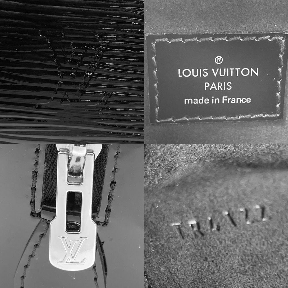 ルイヴィトン ハンドバッグ レディース エピ ポンヌフPM ブラック 黒 かばん 鞄 LOUIS VUITTON M5907N ノワールエレクトリック  ゴールド金具【中古品】