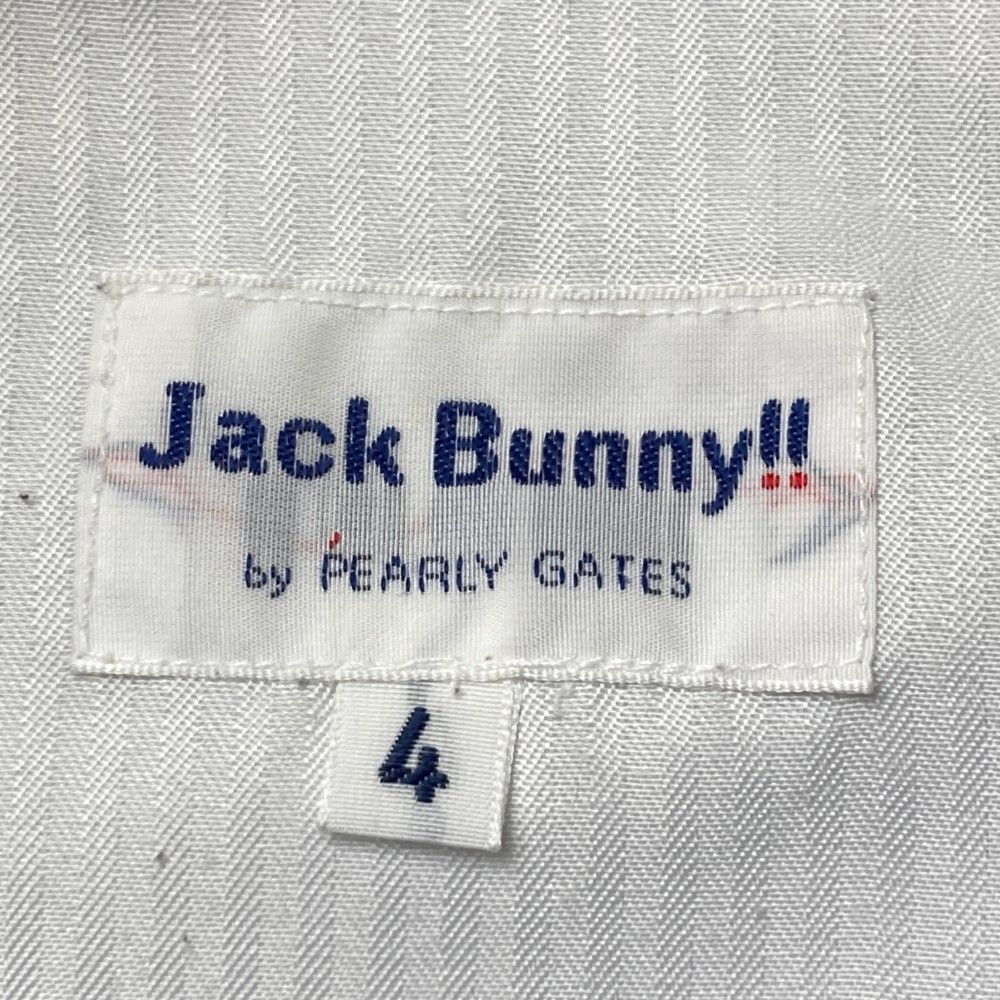 サイズ：4 JACK BUNNY ジャックバニー  ストレッチパンツ  ネイビー系 [240101417076] ゴルフウェア メンズ ストスト Jack Bunny!! JACK BUNNY ジャックバニー ストレッチパンツ