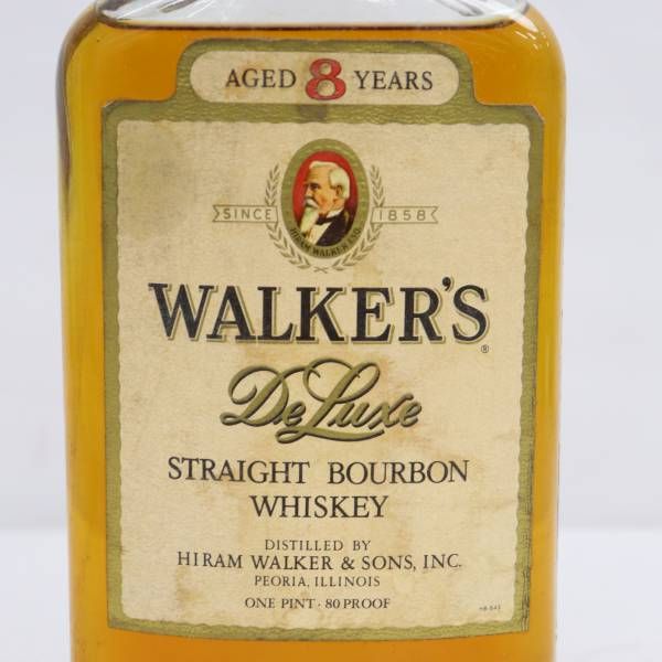 WALKERS（ウォーカーズ）デラックス 8年 40％ 473ml ※オリ有り