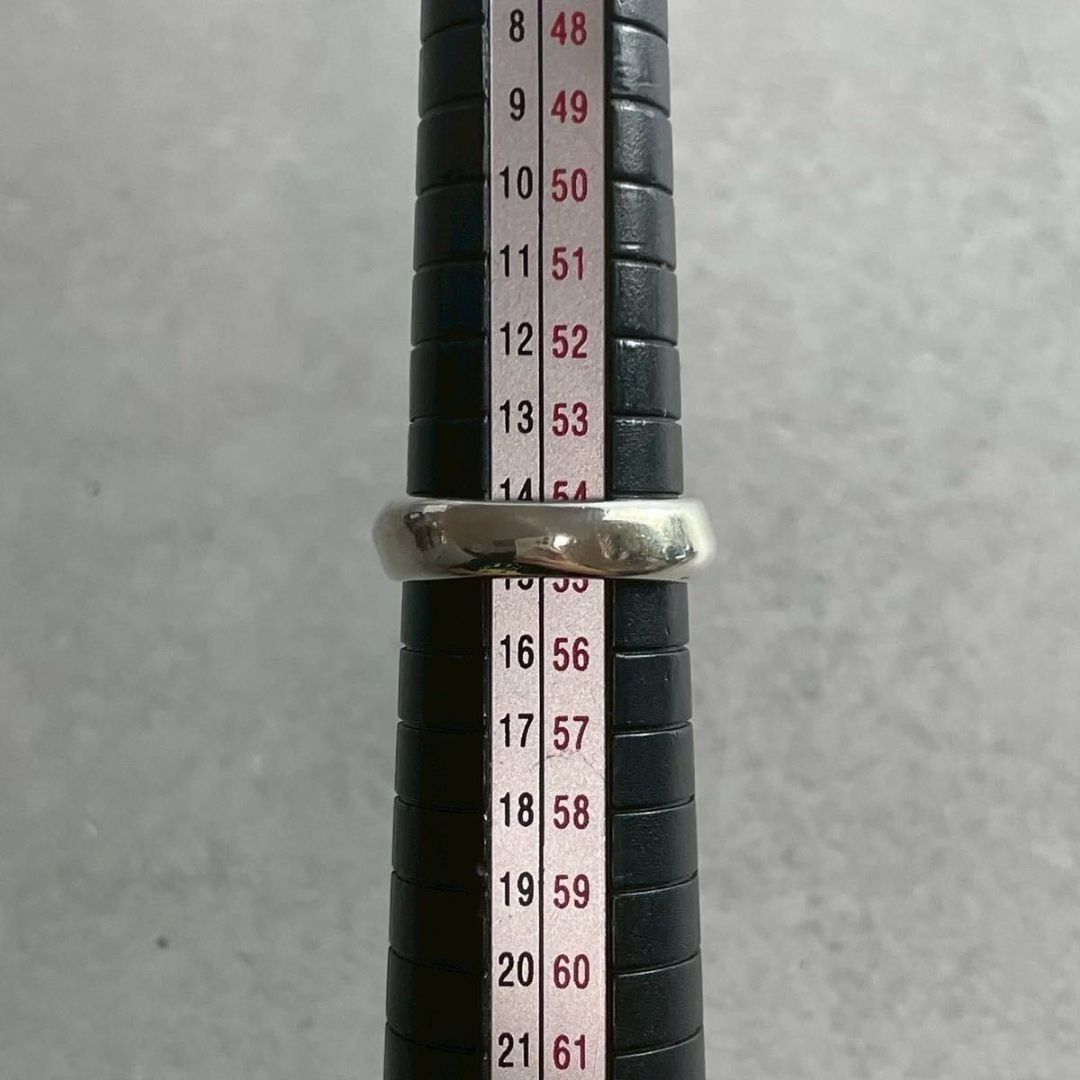 オールドティファニー 14.5号 ナイフエッジ リング 1999 SU1fe - メルカリ