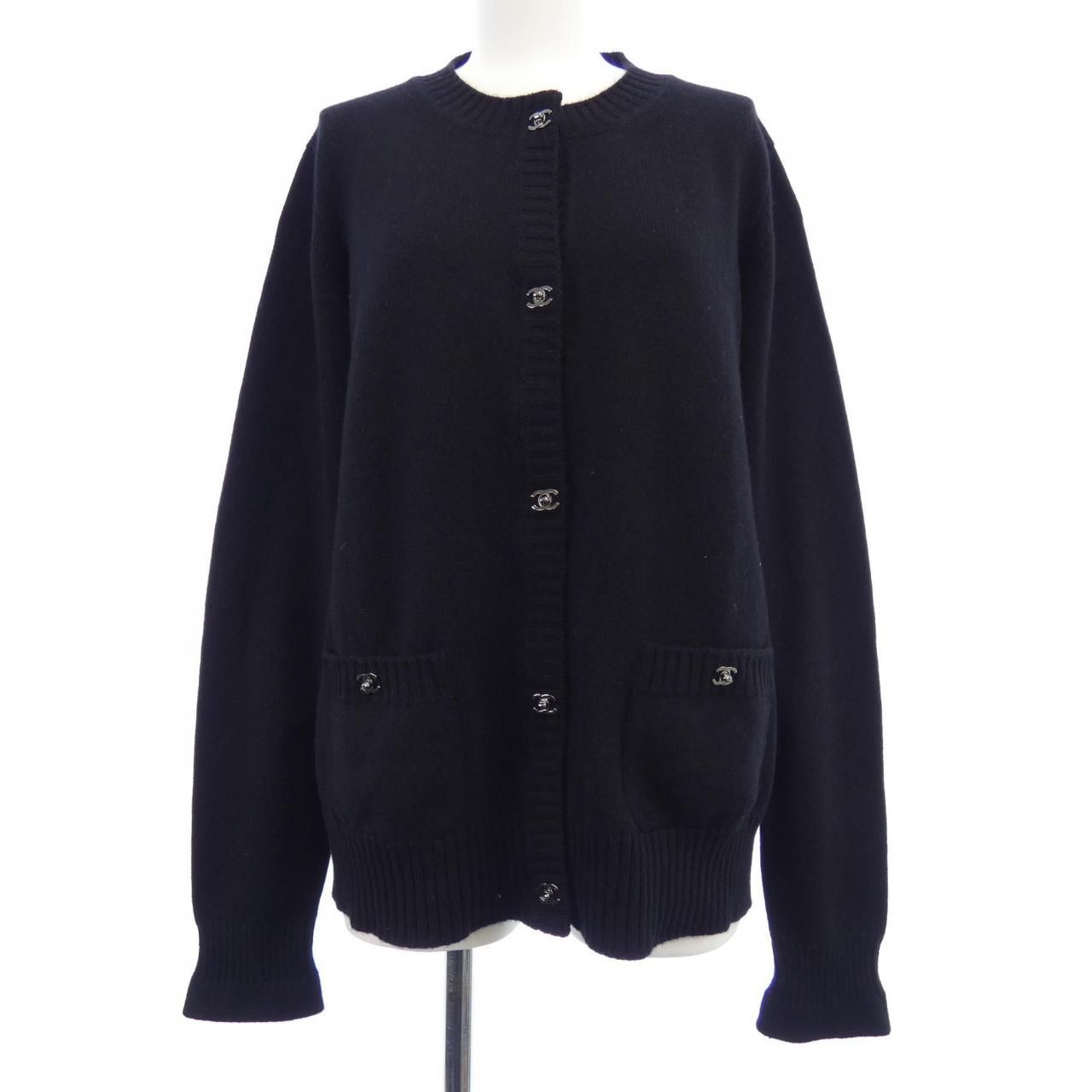 シャネル CHANEL ターンロック P39176K02744 カーディガン