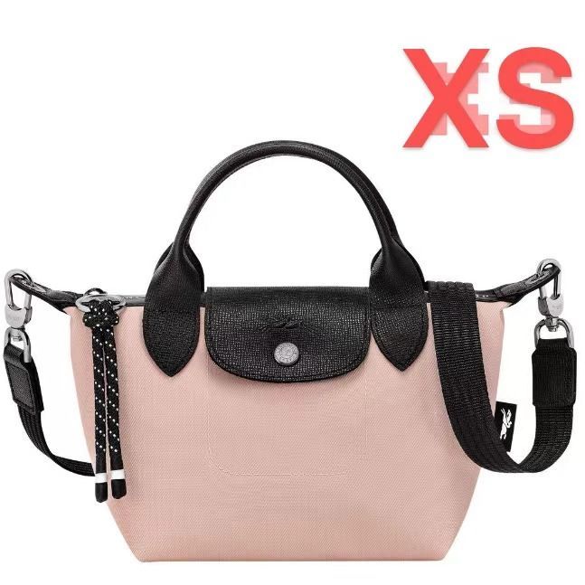 LONGCHAMP ロンシャン ル プリアージュ エナジートップハンドルバッグ プリアージュ 3WAY ショルダーバッグ ハンドバッグ XS  ベージュ色 - メルカリ