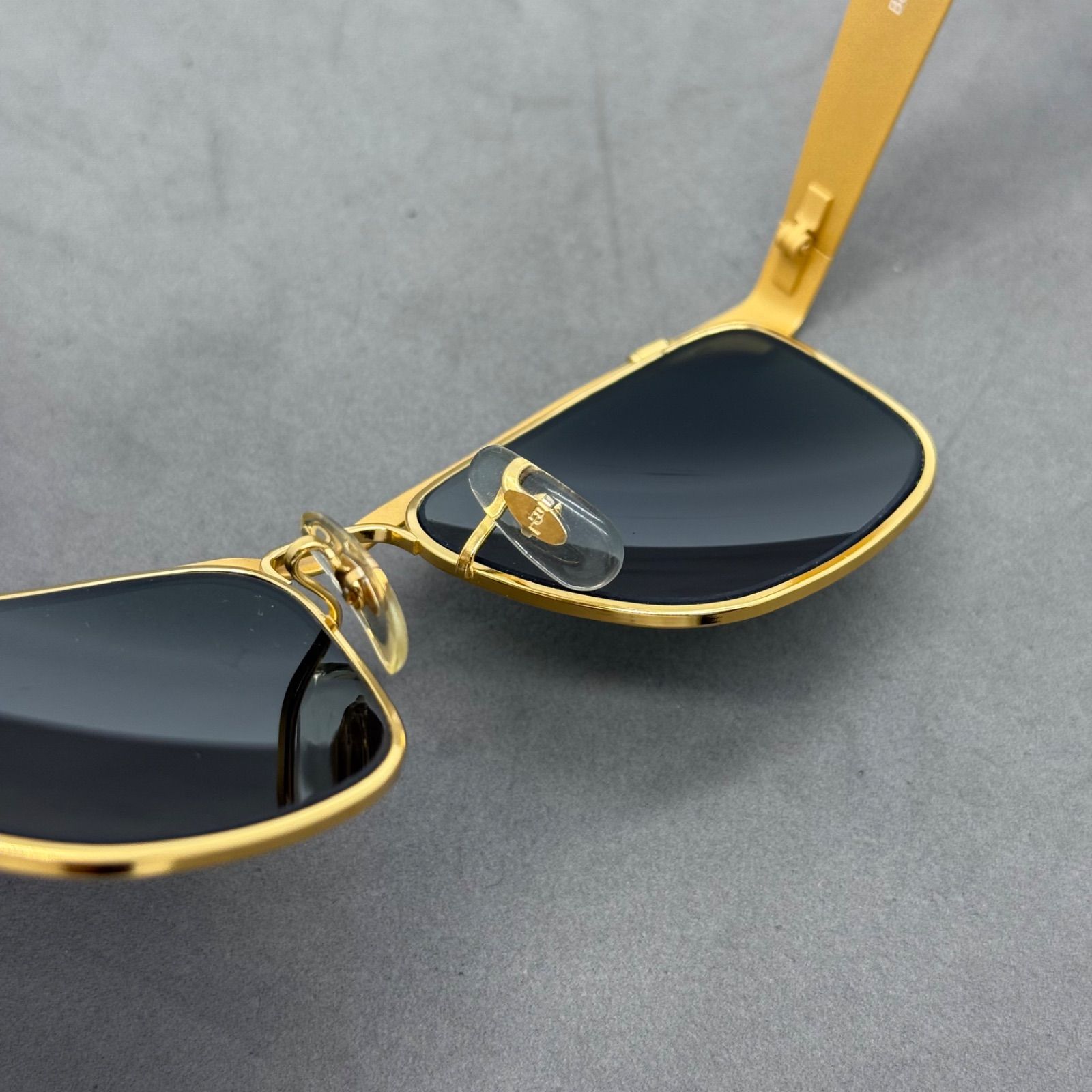 rayban wayfarer metal dx deluxe gold 90s USA B&L ウェイ
