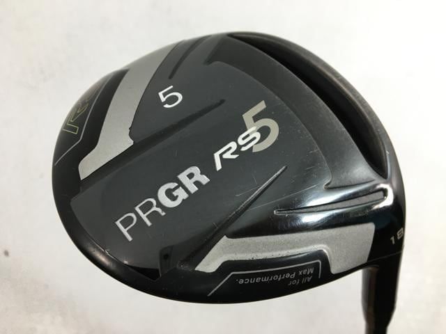 お買い得品！【中古ゴルフクラブ】プロギア RS5 フェアウェイ 2020 ディアマナ for PRGR 5W【14日間返品OK】