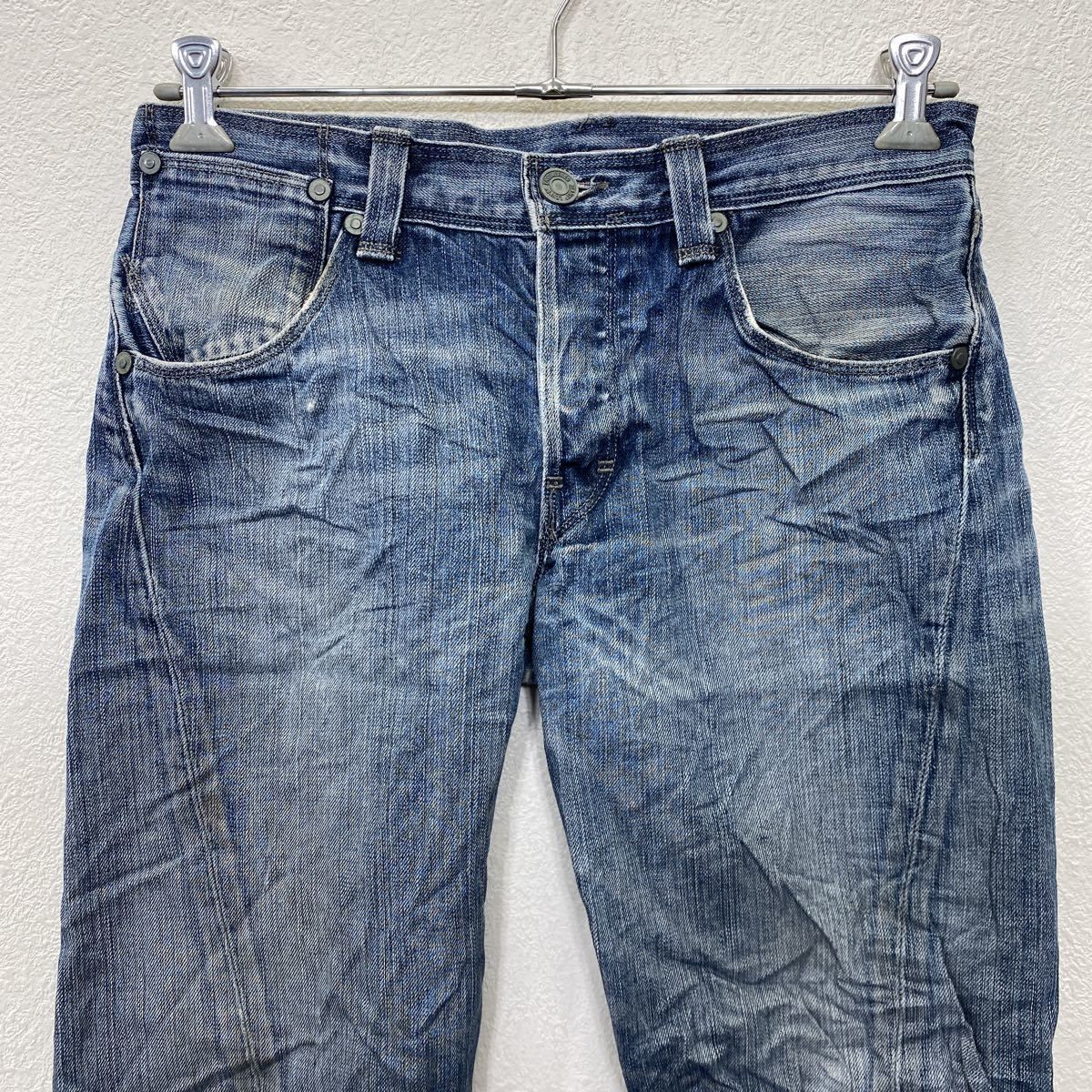 Levi's デニムパンツ W31 リーバイス エンジニアード 立体裁断 