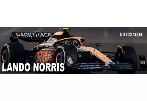 中古】ミニカー 1/18 マクラーレン F1 チーム MCL36 ランド・ノリス
